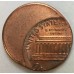 UNITED STATES OF AMERICA . UNDATED . ONE 1 CENT COIN . ERROR . MIS-STRUCK